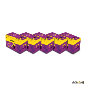 5 جعبه زعفران 0.5 مثقالی ظرف خاتم - برند نگین کرد