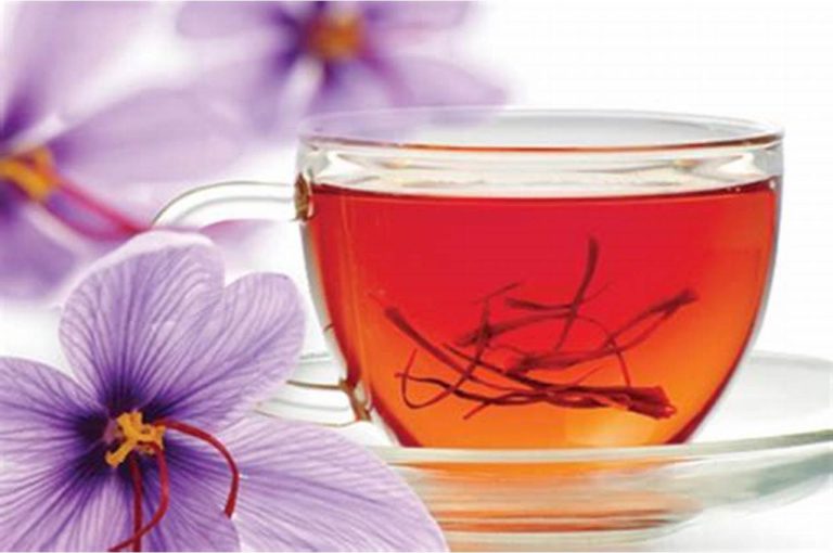 افزایش فشار خون با چای زعفران